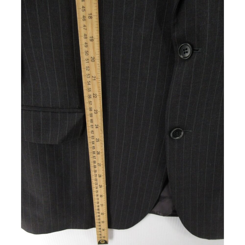 Brooks Brothers Sport Coat 46 L Estrato Madison 1818 Blazer Wool USA * - Picture 4 of 16